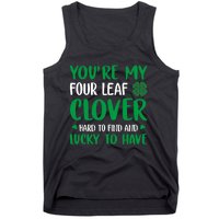 Four Leaf Clover Ireland Irish Proud St.Patrick's Day Tank Top