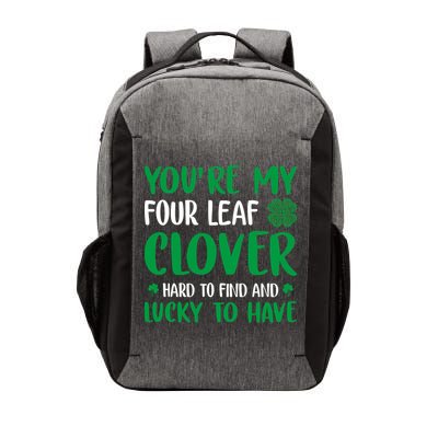 Four Leaf Clover Ireland Irish Proud St.Patrick's Day Vector Backpack