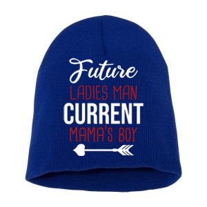 Future Ladies Current Mama's Great Gift Funny Funny Gift Short Acrylic Beanie