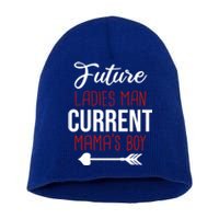 Future Ladies Current Mama's Great Gift Funny Funny Gift Short Acrylic Beanie