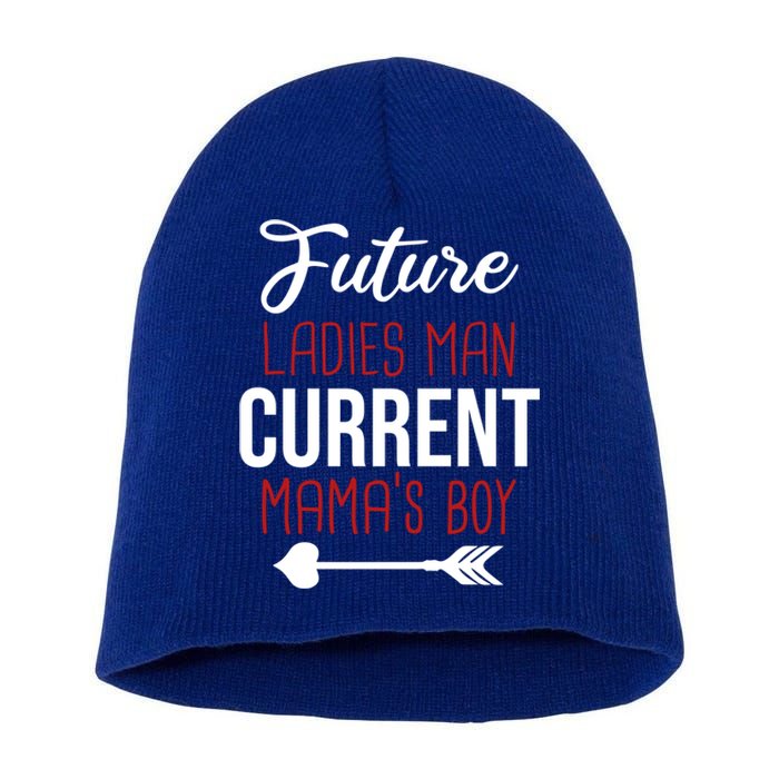 Future Ladies Current Mama's Great Gift Funny Funny Gift Short Acrylic Beanie