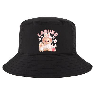 Funny Labubu Cute Labubu The Monsters Meme Cool Comfort Performance Bucket Hat