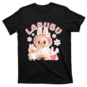 Funny Labubu Cute Labubu The Monsters Meme T-Shirt