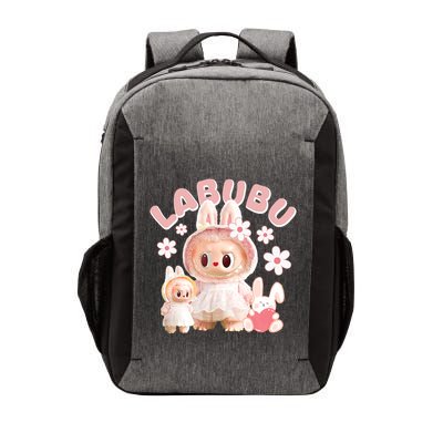 Funny Labubu Cute Labubu The Monsters Meme Vector Backpack