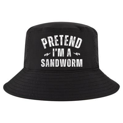 Funny Lazy Costume Last Minute Pretend IM A Sandworm Cool Comfort Performance Bucket Hat