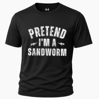 Funny Lazy Costume Last Minute Pretend IM A Sandworm Performance Shirt
