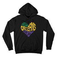 Funny Louisiana Culture T Vintag We Stand Nola Strong Appare Hoodie