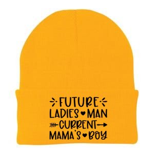 Future Ladies Current Mama's Funny Mama Valentines Gift Knit Cap Winter Beanie