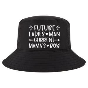 Future Ladies Current Mama's Funny Mama Valentines Gift Cool Comfort Performance Bucket Hat