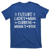 Future Ladies Current Mama's Funny Mama Valentines Gift T-Shirt