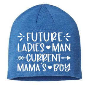 Future Ladies Current Mama's Funny Mama Valentines Gift Sustainable Beanie