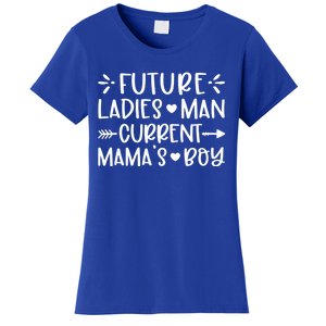 Future Ladies Current Mama's Funny Mama Valentines Gift Women's T-Shirt