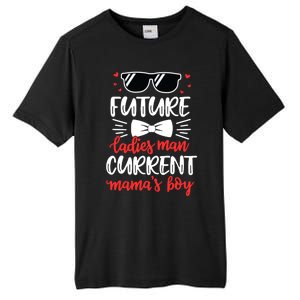 Future Ladies Current Mama's Funny Mama Valentines Gift Tall Fusion ChromaSoft Performance T-Shirt