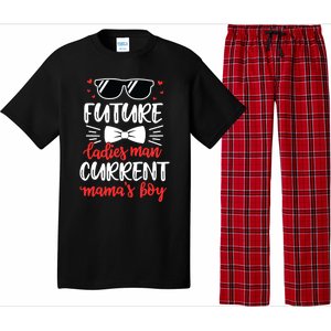 Future Ladies Current Mama's Funny Mama Valentines Gift Pajama Set