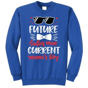 Future Ladies Current Mama's Funny Mama Valentines Gift Sweatshirt