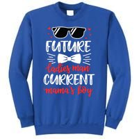 Future Ladies Current Mama's Funny Mama Valentines Gift Sweatshirt