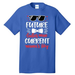 Future Ladies Current Mama's Funny Mama Valentines Gift Tall T-Shirt