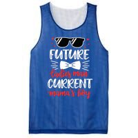 Future Ladies Current Mama's Funny Mama Valentines Gift Mesh Reversible Basketball Jersey Tank