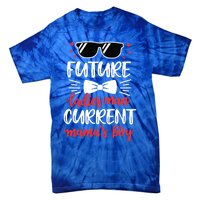 Future Ladies Current Mama's Funny Mama Valentines Gift Tie-Dye T-Shirt