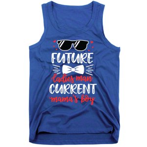 Future Ladies Current Mama's Funny Mama Valentines Gift Tank Top