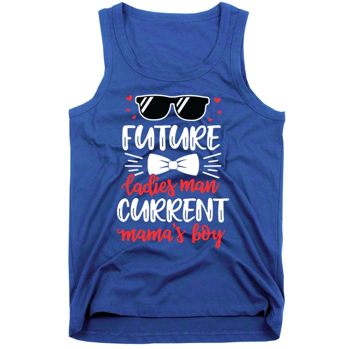 Future Ladies Current Mama's Funny Mama Valentines Gift Tank Top