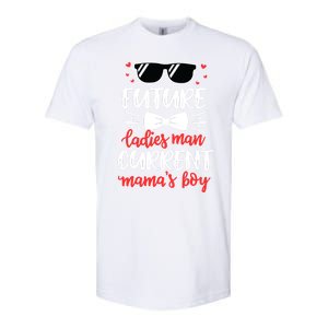 Future Ladies Current Mama's Funny Mama Valentines Gift Softstyle CVC T-Shirt