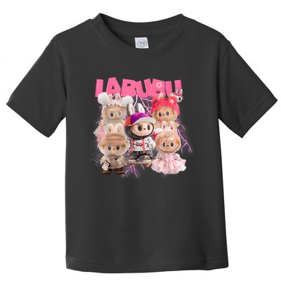 Funny Labubu Cute Labubu The Monsters Meme Vintage Toddler T-Shirt