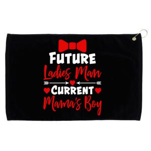 Future Ladies Current Mama's Cute Gift Valentine's Day Gift Grommeted Golf Towel