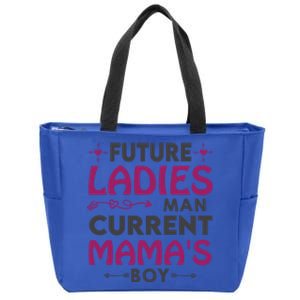 Future Ladies Current Mama's Gift Zip Tote Bag