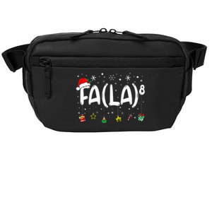 Fa (La)8 Christmas Santa Fa La Math Teacher Crossbody Pack