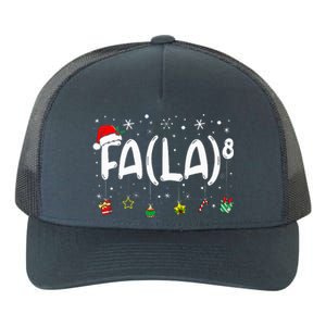 Fa (La)8 Christmas Santa Fa La Math Teacher Yupoong Adult 5-Panel Trucker Hat