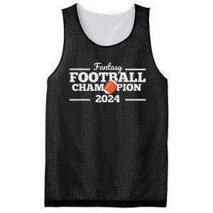 Fantasy League Champ 2024 Winner Fantasy Football Champion Mesh Reversible Basketball Jersey Tank