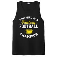 Fantasy League Champ Winner Fantasy Football Champion PosiCharge Competitor Tank