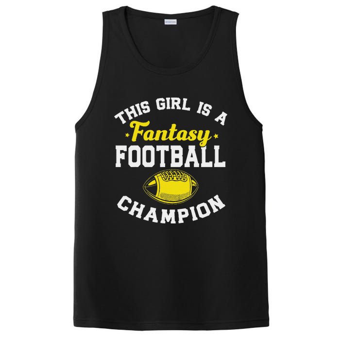 Fantasy League Champ Winner Fantasy Football Champion PosiCharge Competitor Tank