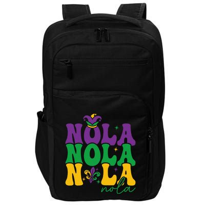 Funny Louisiana Culture We Stand Nola Strongnew Orleans Impact Tech Backpack
