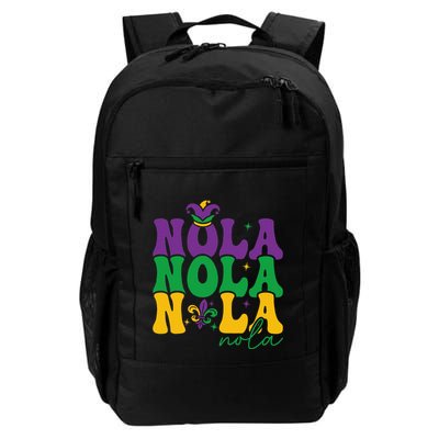 Funny Louisiana Culture We Stand Nola Strongnew Orleans Backpack