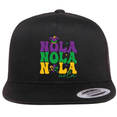 Funny Louisiana Culture We Stand Nola Strongnew Orleans Flatbill Hat