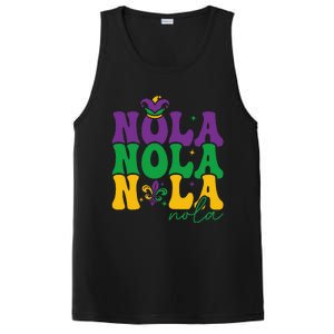 Funny Louisiana Culture We Stand Nola Strongnew Orleans PosiCharge Competitor Tank