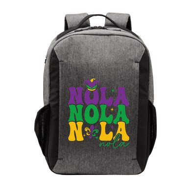Funny Louisiana Culture We Stand Nola Strongnew Orleans Vector Backpack