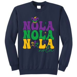 Funny Louisiana Culture We Stand Nola Strongnew Orleans Sweatshirt