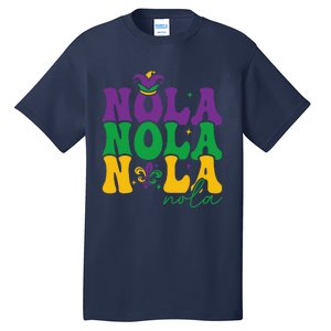 Funny Louisiana Culture We Stand Nola Strongnew Orleans Tall T-Shirt