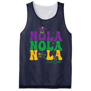 Funny Louisiana Culture We Stand Nola Strongnew Orleans Mesh Reversible Basketball Jersey Tank