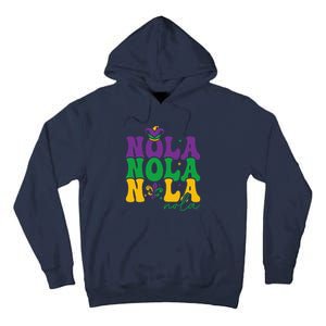 Funny Louisiana Culture We Stand Nola Strongnew Orleans Tall Hoodie