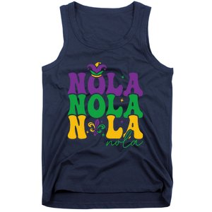 Funny Louisiana Culture We Stand Nola Strongnew Orleans Tank Top