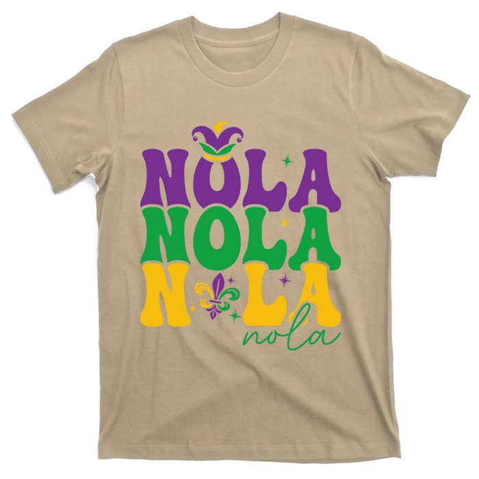 Funny Louisiana Culture We Stand Nola Strongnew Orleans T-Shirt