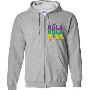 Funny Louisiana Culture We Stand Nola Strongnew Orleans Full Zip Hoodie