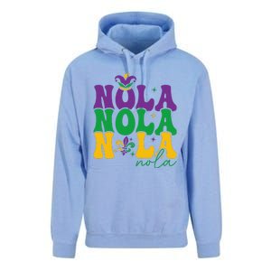 Funny Louisiana Culture We Stand Nola Strongnew Orleans Unisex Surf Hoodie