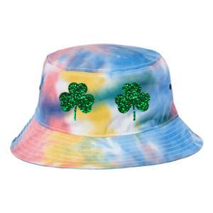 Four Leaf Clover Boobs Lucky St Patricks Day Tie Dye Newport Bucket Hat