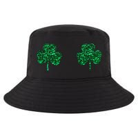 Four Leaf Clover Boobs Lucky St Patricks Day Cool Comfort Performance Bucket Hat