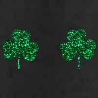 Four Leaf Clover Boobs Lucky St Patricks Day 7 Panel Mesh Trucker Snapback Hat